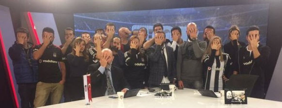 O hareket sosyal medyayı salladı-1