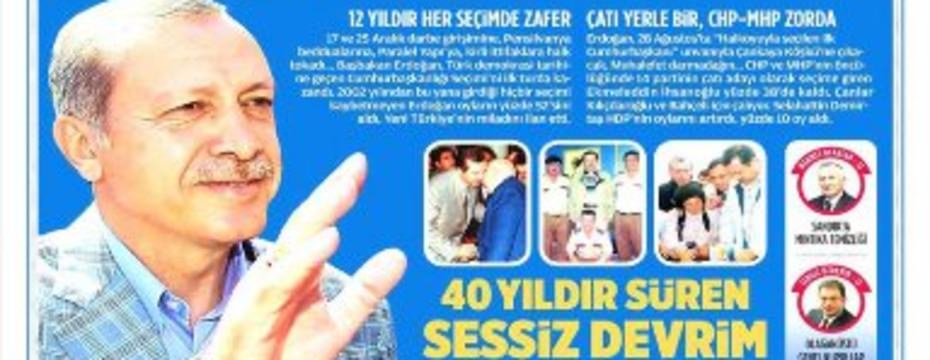 Dünya basını Erdoğan'ın zaferini konuşuyor-1