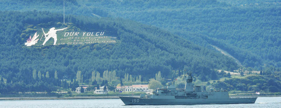 Dünya liderleri Çanakkale'de-1