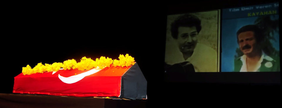 Kayahan son yolculuğuna uğurlandı-3