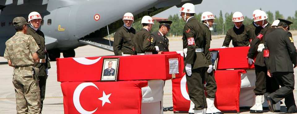 Dağlıca şehitlerine veda-1