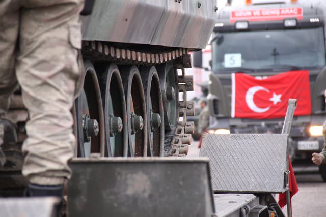 El Bab’da yaşananları kahraman Mehmetçikler anlattı
