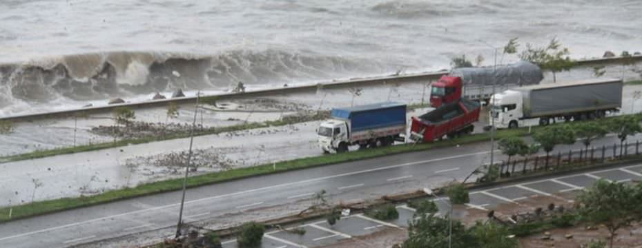 Giresun'da küçük tsunami!-1
