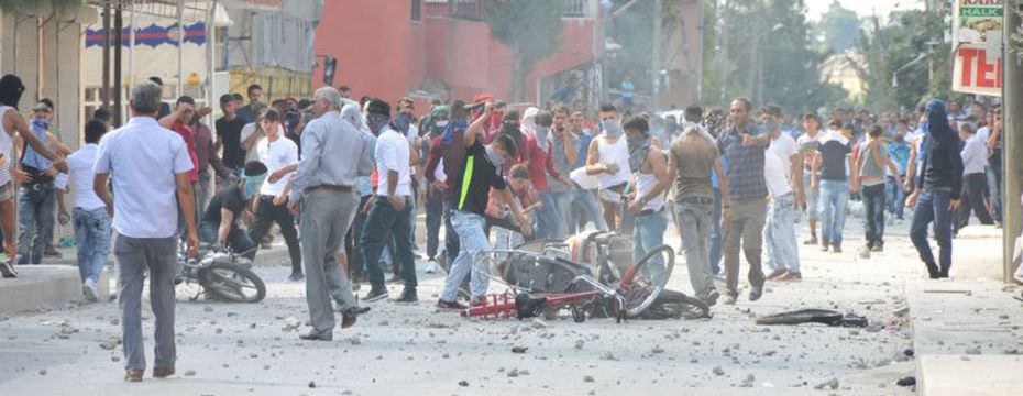 Mersin'de deri kavgası: 6 yaralı-1