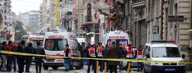 Görgü tanığı patlama anını anlattı-3