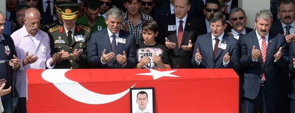 Şehitleri devletin zirvesi uğurladı-1