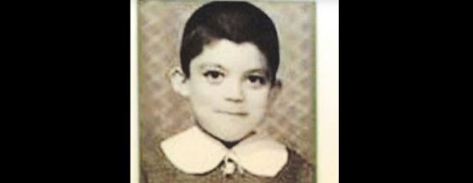 Okul yıllarındaki fotoğrafını paylaştı-1