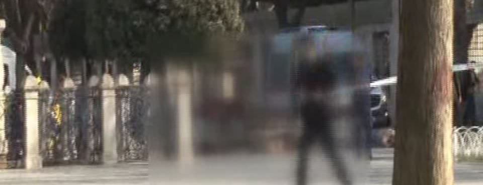 Sultanahmet'te patlama meydana geldi-2