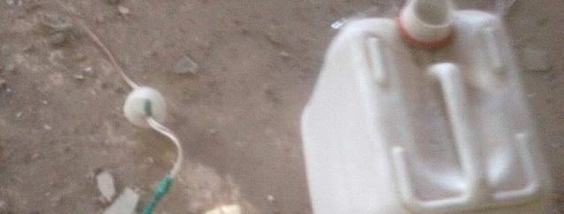 Terliğe ve silaha patlayıcı tuzaklamışlar!-1