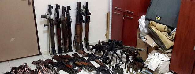 Terör örgütü Rus malı silahlar kullanıyor-1