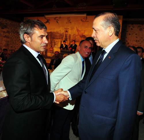 Erdoğan spor dünyasıyla buluştu