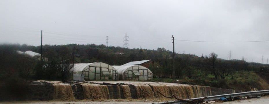 Kocaeli'de sel baskını-1