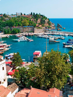 Antalya hava durumu