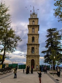 Bursa hava durumu