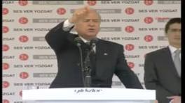 Devlet Bahçeli'nin 'püskevit'i