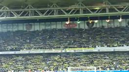 Fenerlilerden 'Mohikan' şov