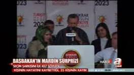 Başbakan seçim şarkısını söyledi