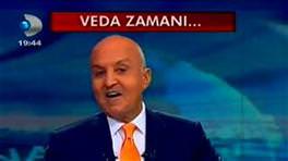 Birand'dan canlı yayında veda
