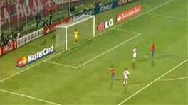 Şili 1 Peru 0
