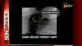 İşte Kandil'in Vurulma Anı
