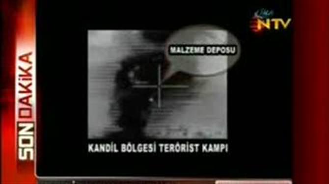 İşte Kandil'in Vurulma Anı