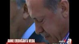 Erdoğan gözyaşlarını tutamadı