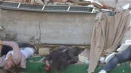 Enkaz altında yaşam savaşı