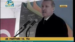 Erdoğan'ı gülümseten misafir