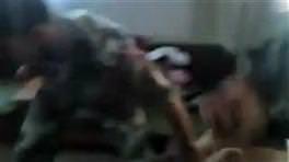 Esad'ın askerleri bunu da yaptı