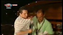 Fatih Terim'in canlı yayın kazası