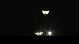 Yılın son Ay Tutulması (Müthiş görüntüler)
