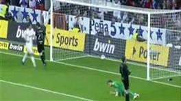 Nuri'nin Real Madrid'deki ilk golü