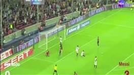 Ronaldo ve Messi'den gol düellosu