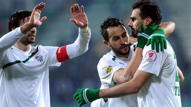 Bursaspor 4 Şanlıurfaspor 1