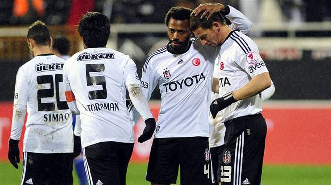 Beşiktaş 2 Gaziantep BŞB Spor 1