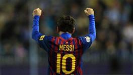 Messi hat-trick yaptı