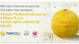 Van'da eğitim için el ele verdiler!