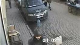 Savcıyı Vuran Saldırganın Kaçış Anı