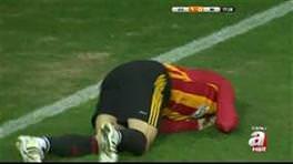 Maçta olaylar çıktı!