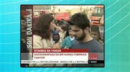 CNN Türk muhabiri çocuğu tokatladı