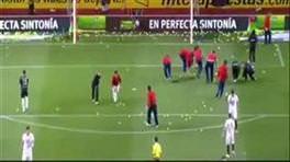 Sevilla'da ilginç protesto