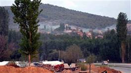 Deprem sonrası ilginç görüntü