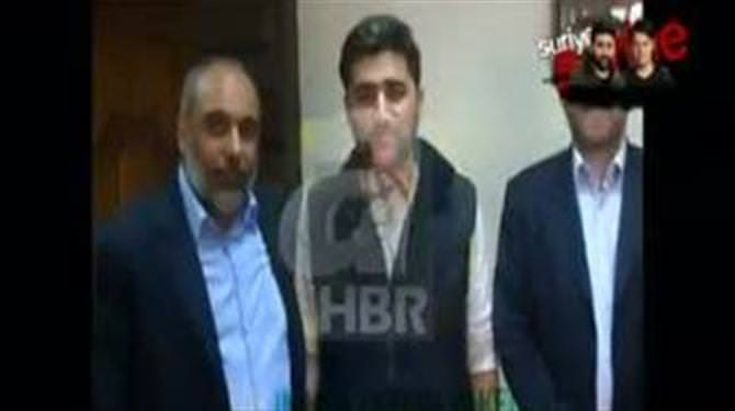 Kayıp gazetecilerin ilk görüntüleri A Haber'de