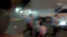 İstanbul'un göbeğinde polis dayağı