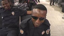 Türkiye hayranı Somalili polis