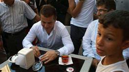 Bu video 'Oğlum bak git'i sollar