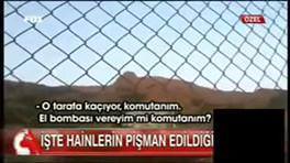 20 teröristin öldürüldüğü anlar