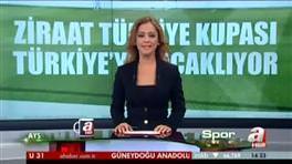 Ziraat Türkiye Kupası A Haber'de