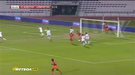 Bu gol de kaçar mı?