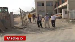 Okul inşaatı çöktü